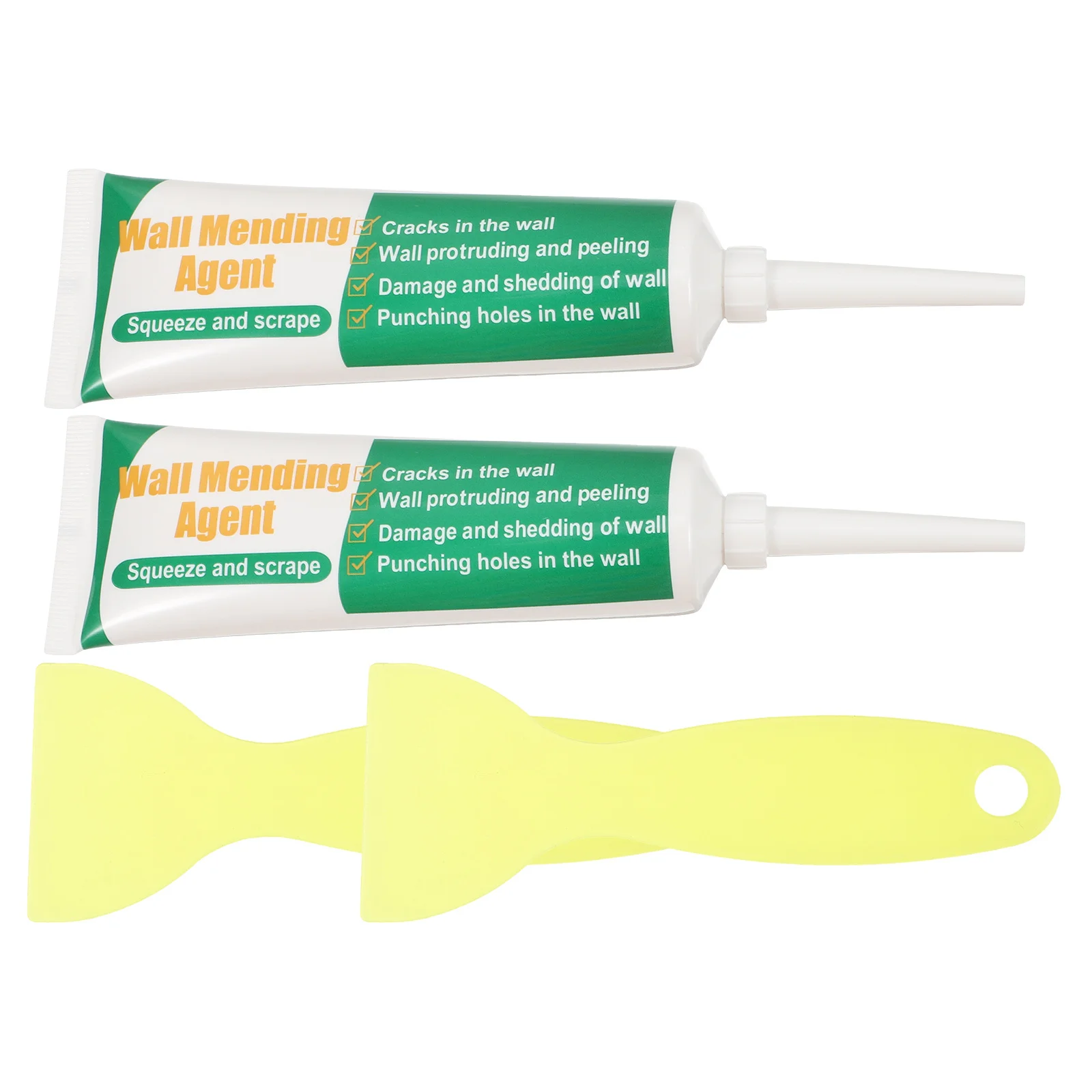 2 набора белой латексной пасты для ремонта стен, крем для восстановления, устойчивый к истиранию, для наружного применения, защищающий от атмосферных воздействий, для всех небольших повреждений
2 набора белой латексной пасты для ремонта стен, крем для восстановления, устойчивый к истиранию, для наружного применения, защищающий от атмосферных воздействий, для всех небольших повреждений