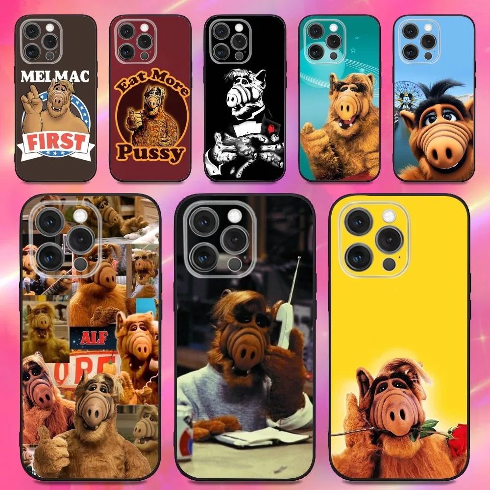 Alf TV Series Phone Case For iPhone 16,15,14,13,12,11,Pro,Max,Plus,X,XS,XR,SE,8,7,Mini,Soft Silicone Black Case
Alf TV Series Phone Case For iPhone 16,15,14,13,12,11,Pro,Max,Plus,X,XS,XR,SE,8,7,Mini,Soft Silicone Black Case