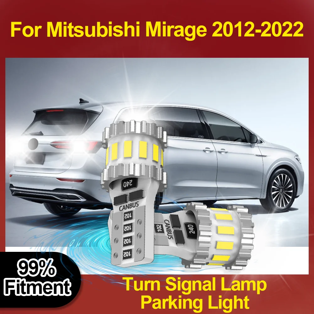 2 шт. светодиодная сигнальная лампа T10 W5W, лампа Canbus, номерной знак, 12 В для Mitsubishi Mirage 2012-2016 2017 2018 2019 2020 2021 2022
2 шт. светодиодная сигнальная лампа T10 W5W, лампа Canbus, номерной знак, 12 В для Mitsubishi Mirage 2012-2016 2017 2018 2019 2020 2021 2022