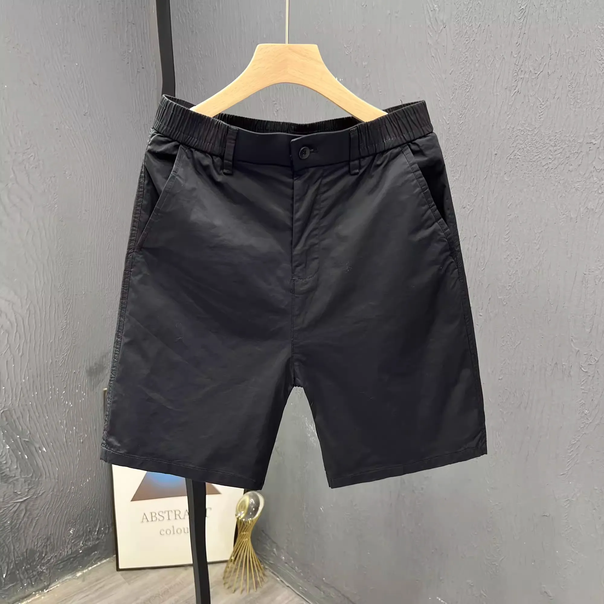 Men's Straight Leg Thin Casual Pants Summer Trendy ort orts Outerwear Four 3/4 Length Korean Sle Versatile Five orts
Men's Straight Leg Thin Casual Pants Summer Trendy ort orts Outerwear Four 3/4 Length Korean Sle Versatile Five orts