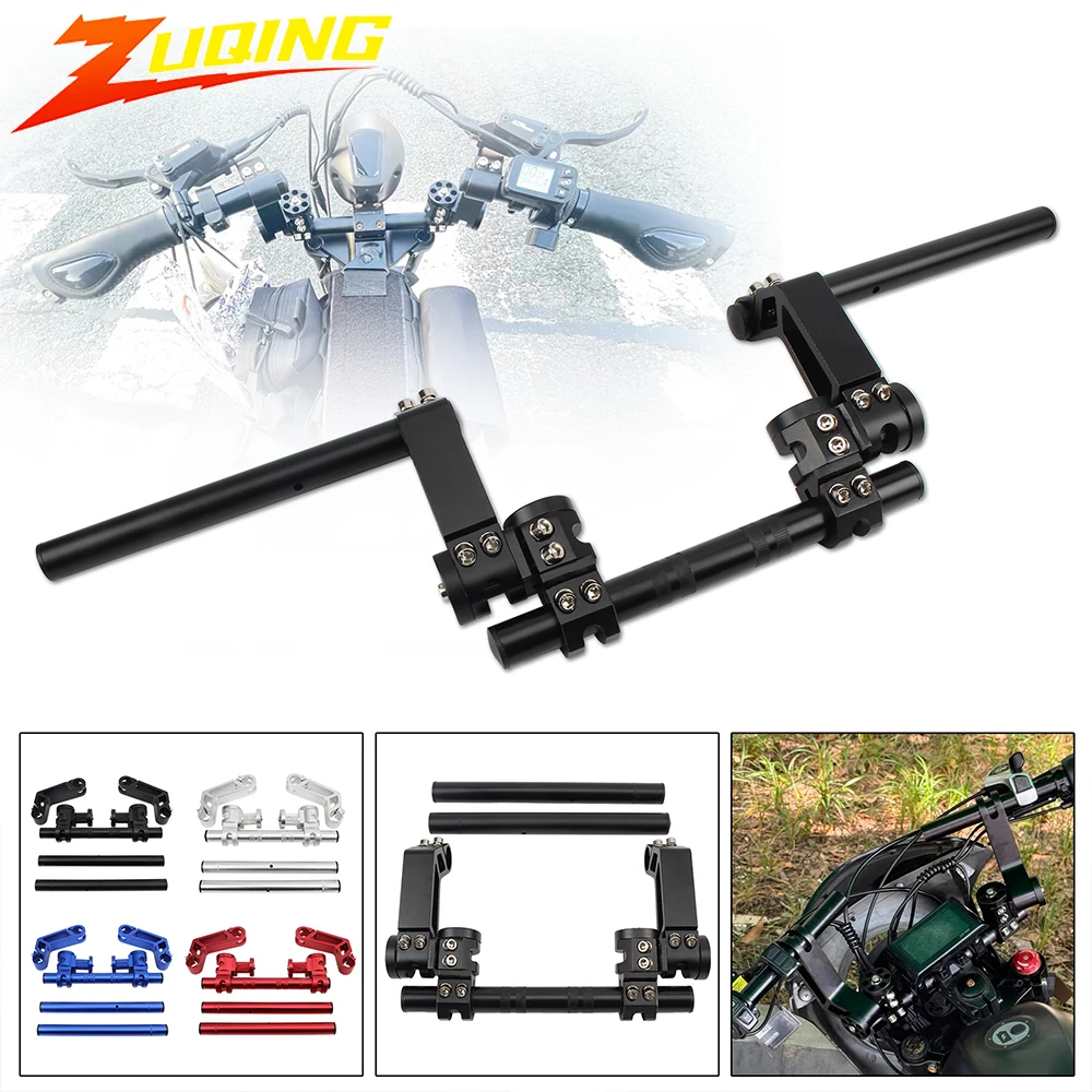 Motorcycle 7/8" 22mm CNC Handlebar Removable Adjustable Steering Handle Bar 125cc Pit Dirt Bike Motocross Scooter Accessories
Motorcycle 7/8" 22mm CNC Handlebar Removable Adjustable Steering Handle Bar 125cc Pit Dirt Bike Motocross Scooter Accessories