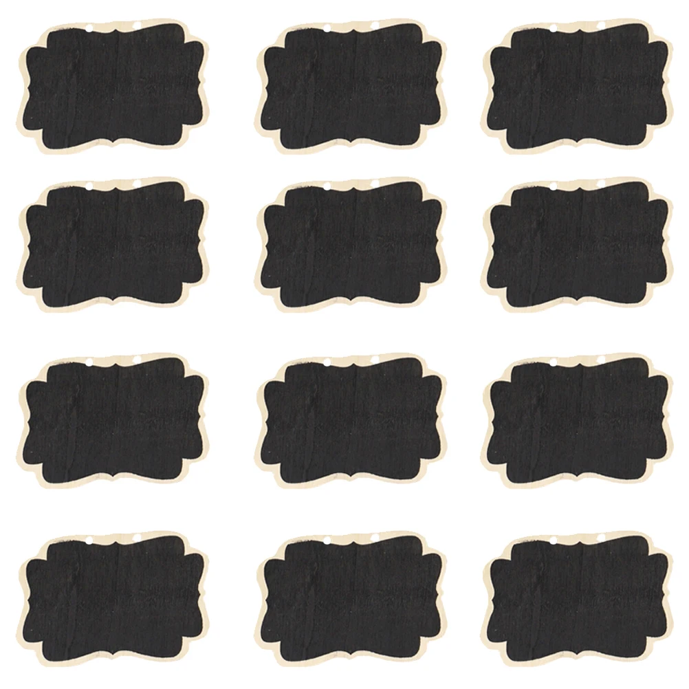 12 Pcs Wooden Message Blackboard Decorative Chalkboards Signs Erasable Mini Memo Reusable
12 Pcs Wooden Message Blackboard Decorative Chalkboards Signs Erasable Mini Memo Reusable