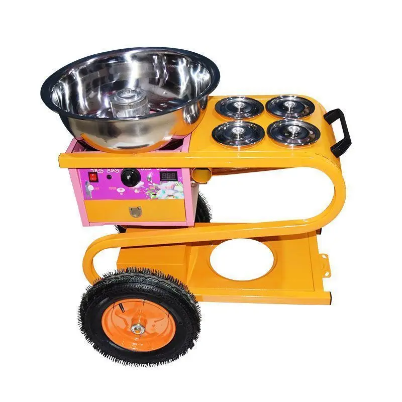 S type marshmallow machine wire drawing fancy cart color automatic vertical commercial stall
S type marshmallow machine wire drawing fancy cart color automatic vertical commercial stall