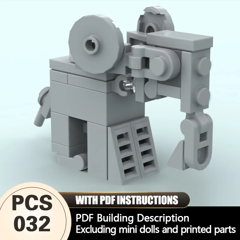 Creators Animal Series Model MOC Building Bricks Gray Elephant Modular Technology Gifts Holiday Assemble Children Toys Suit
Creators Animal Series Model MOC Building Bricks Gray Elephant Modular Technology Gifts Holiday Assemble Children Toys Suit