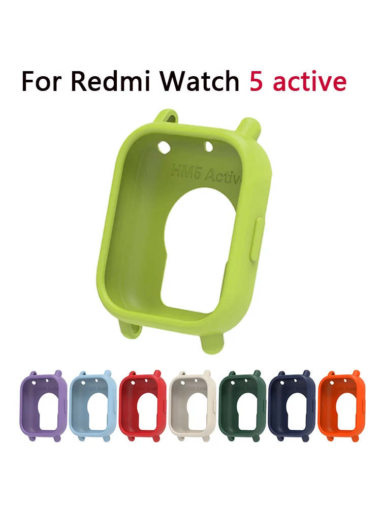 Для Redmi Watch 5, активный мягкий силиконовый чехол, украшение для часов, полый защитный чехол, супер легкий чехол для Redmi Watch 5 Lite Shell
Для Redmi Watch 5, активный мягкий силиконовый чехол, украшение для часов, полый защитный чехол, супер легкий чехол для Redmi Watch 5 Lite Shell