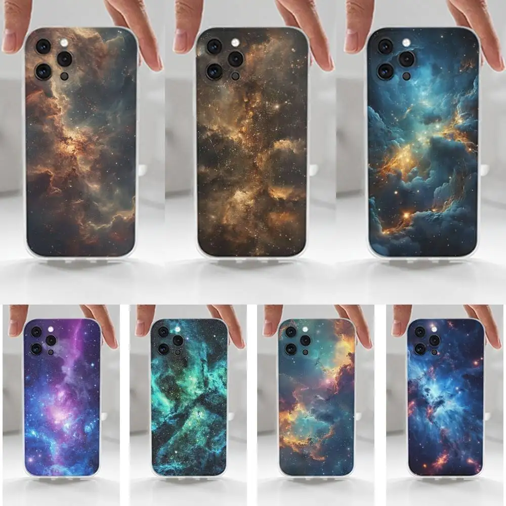 Universe Space Galaxy Phone Case For iPhone 16,15,14,13,12,11 Plus,Pro,Max,XR,XS,X,7,8 Plus,SE,Mini,Transparent,Silicone Case
Universe Space Galaxy Phone Case For iPhone 16,15,14,13,12,11 Plus,Pro,Max,XR,XS,X,7,8 Plus,SE,Mini,Transparent,Silicone Case