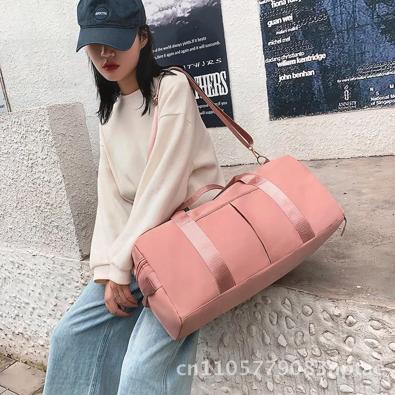 Large Capacity Travel Bag for Men And Women Portable Dry And Wet Separation Sports Fitness Luggage Nylon Street Fashion
Large Capacity Travel Bag for Men And Women Portable Dry And Wet Separation Sports Fitness Luggage Nylon Street Fashion