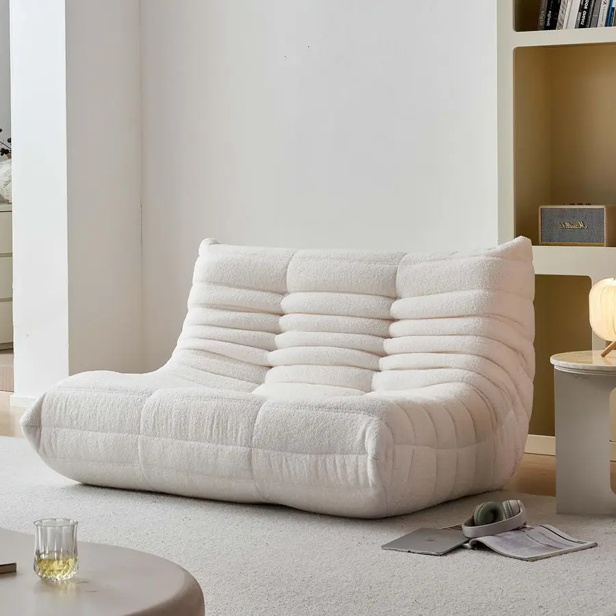 Bag Chair for Adults, Oversized Loveseat Fireside Chair Comfy Bean Bag Couch, 2 Seater Lazy Sofa Couch Memory Foam Floor Chair
Bag Chair for Adults, Oversized Loveseat Fireside Chair Comfy Bean Bag Couch, 2 Seater Lazy Sofa Couch Memory Foam Floor Chair