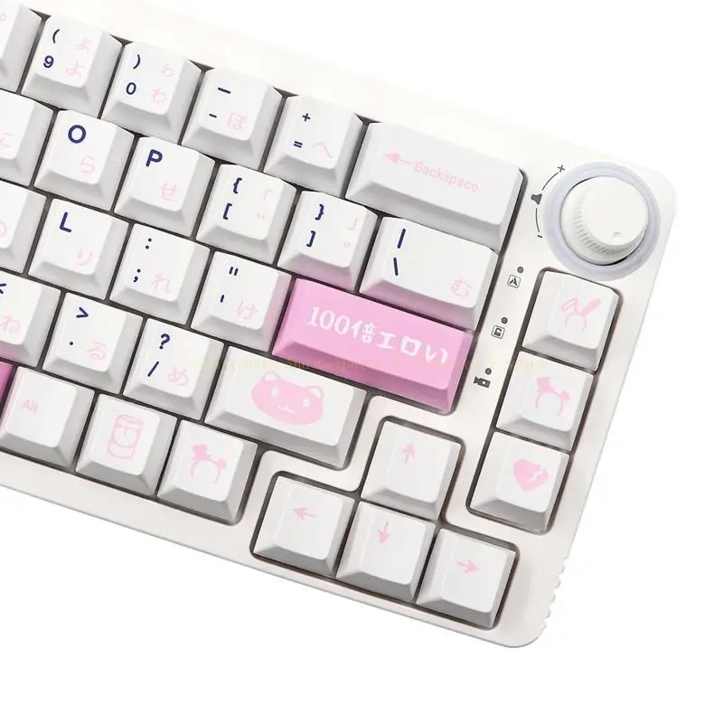 Dreaming Girl Keycaps 137 Ключи Черри Профиль для MX Switch GK61 64 108 Сублимация красителя Стильное аниме японский английский
Dreaming Girl Keycaps 137 Ключи Черри Профиль для MX Switch GK61 64 108 Сублимация красителя Стильное аниме японский английский