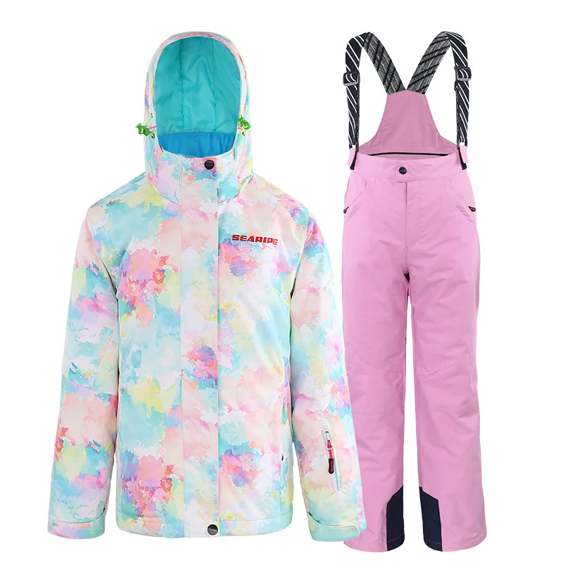 New Ski Suit Children Winter Breathable Windproof Skiing Jackets Pants Suit Waterproof Thermal Snowboard Clothing Set Girls Boys
New Ski Suit Children Winter Breathable Windproof Skiing Jackets Pants Suit Waterproof Thermal Snowboard Clothing Set Girls Boys
