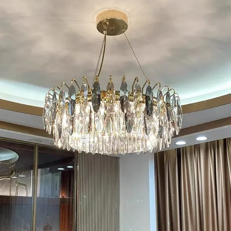 2026 Living Room Crystal Lamp New Simple Light Luxury Chandelier Postmodern Ceiling Lamp Winfordo Lighting For Living Room
2026 Living Room Crystal Lamp New Simple Light Luxury Chandelier Postmodern Ceiling Lamp Winfordo Lighting For Living Room
