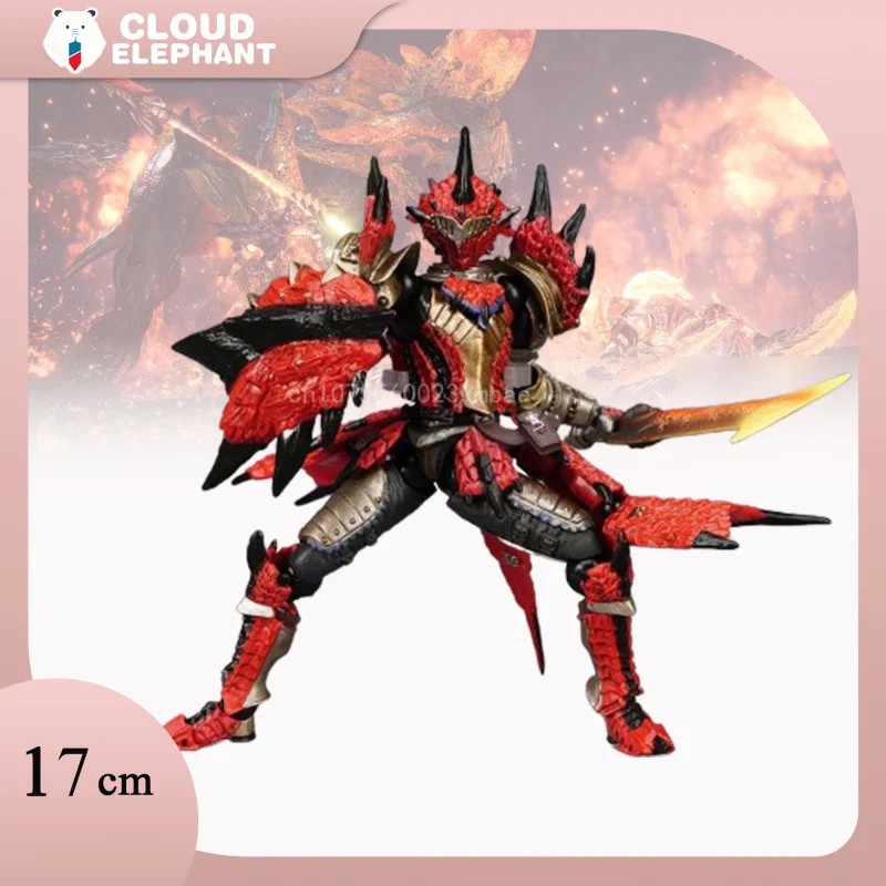 Фигурка персонажа из аниме «Охотник монстров», цзиноу раталос, меч, ПВХ Модель 17 см, фигурка экшн-фигурки револьтеч Ямагучи, декоративный подарок
Фигурка персонажа из аниме «Охотник монстров», цзиноу раталос, меч, ПВХ Модель 17 см, фигурка экшн-фигурки револьтеч Ямагучи, декоративный подарок