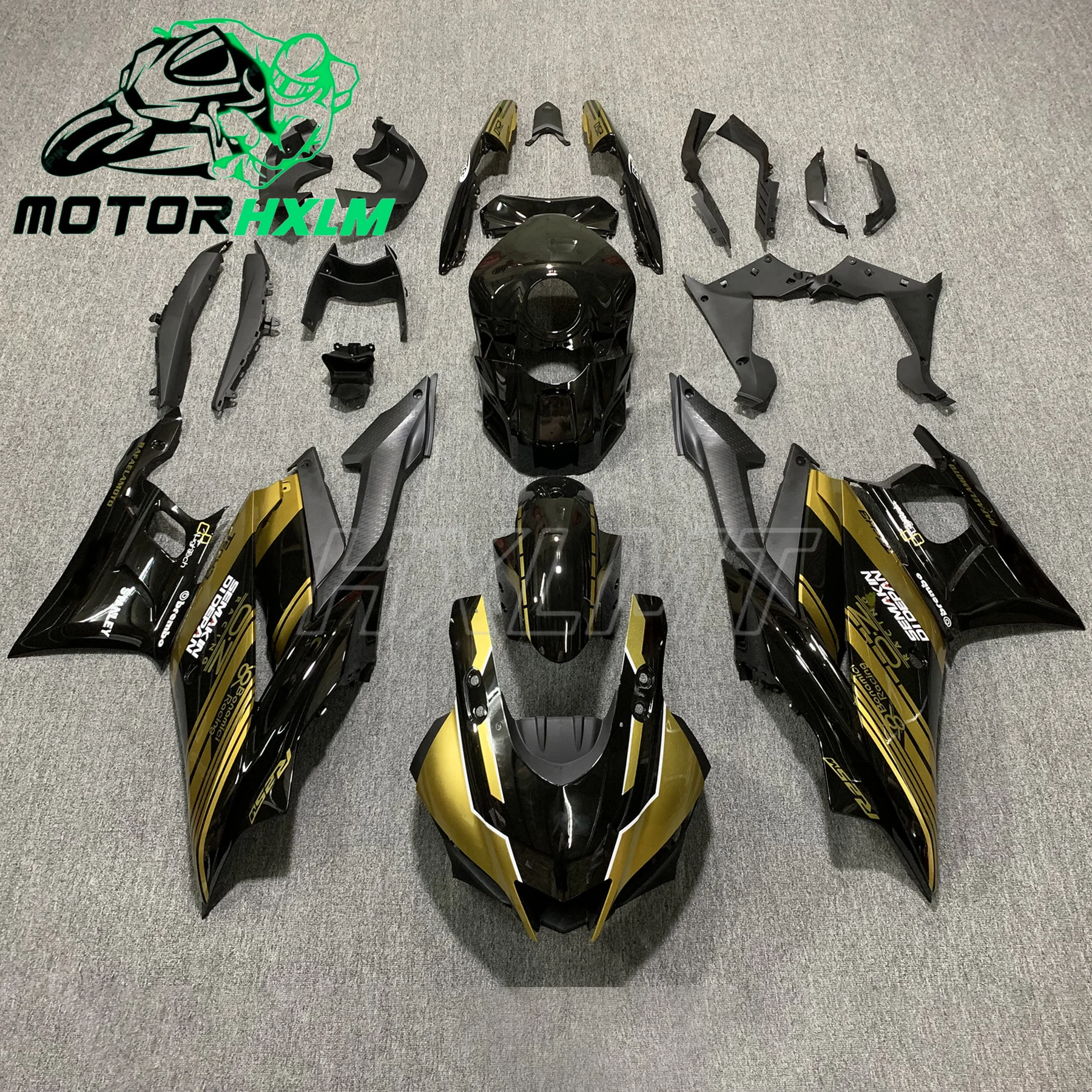 New Style Fairing kit For Yamaha YZF-R3 2019 2020-2024 Full fairing kit Bodywork fairing kit Bodywork fairing ABS Plastic
New Style Fairing kit For Yamaha YZF-R3 2019 2020-2024 Full fairing kit Bodywork fairing kit Bodywork fairing ABS Plastic