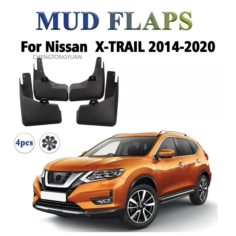 Mudguard for Nissan XTrail T32 X-Trail X Trail 2014-2019 Fender Mud Flaps Guard Splash 2020 2019 2018 Ниссан Х Трейл T32
Mudguard for Nissan XTrail T32 X-Trail X Trail 2014-2019 Fender Mud Flaps Guard Splash 2020 2019 2018 Ниссан Х Трейл T32