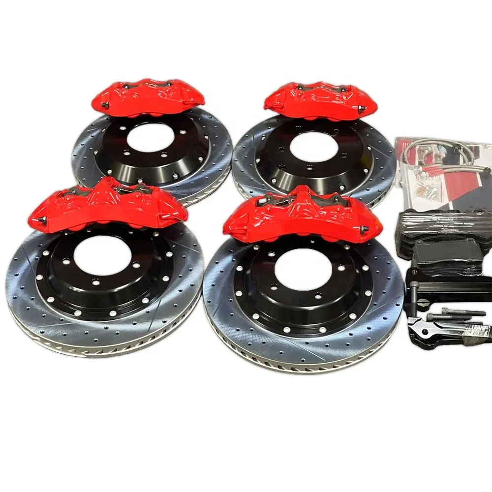 Rim 18 Inch 4 6 Pistons Caliper Big Size Brake System 355 MM Rotor Brake Kit For Genesis Coupe BK2 2013, 2.0T
Rim 18 Inch 4 6 Pistons Caliper Big Size Brake System 355 MM Rotor Brake Kit For Genesis Coupe BK2 2013, 2.0T