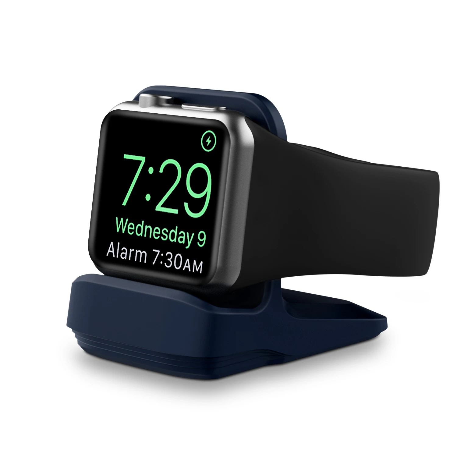 Силиконовая Подставка для зарядки Apple watch, совместимая с сериями 7, 6, 5, 4, 3, 2, 1, SE, 45, 41, 44, 42, 40, 38 мм
Силиконовая Подставка для зарядки Apple watch, совместимая с сериями 7, 6, 5, 4, 3, 2, 1, SE, 45, 41, 44, 42, 40, 38 мм