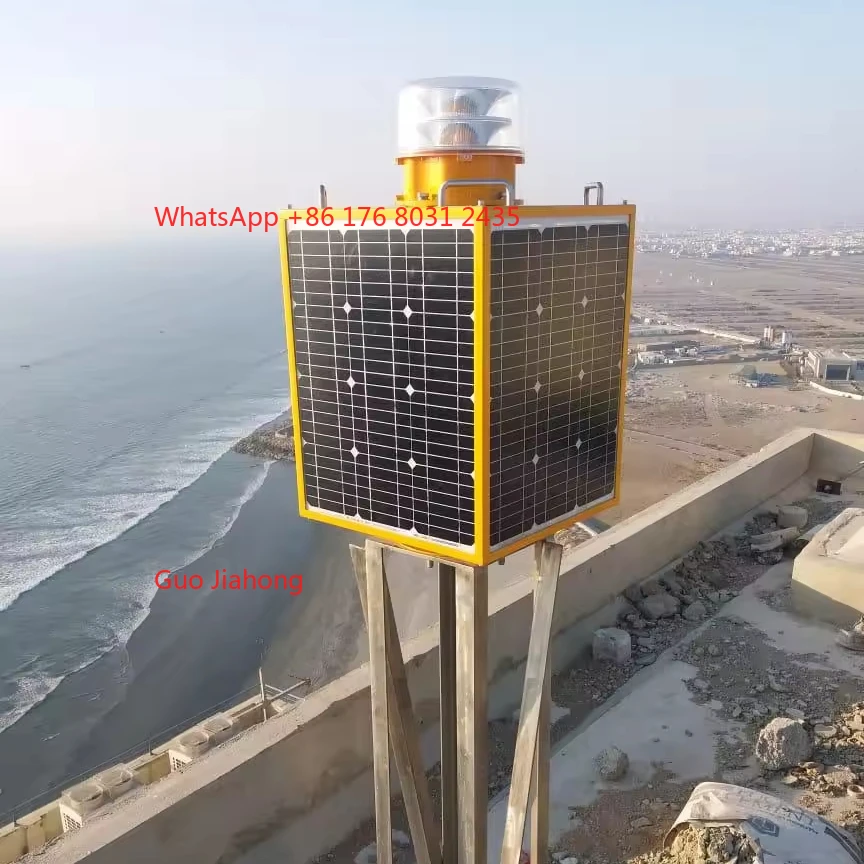 Beacon Light Solar Aviation Cooling Towers and Skyscraper GPS Sync & Built-in Photocell White Medium Intensity Obstruction Light
Beacon Light Solar Aviation Cooling Towers and Skyscraper GPS Sync & Built-in Photocell White Medium Intensity Obstruction Light