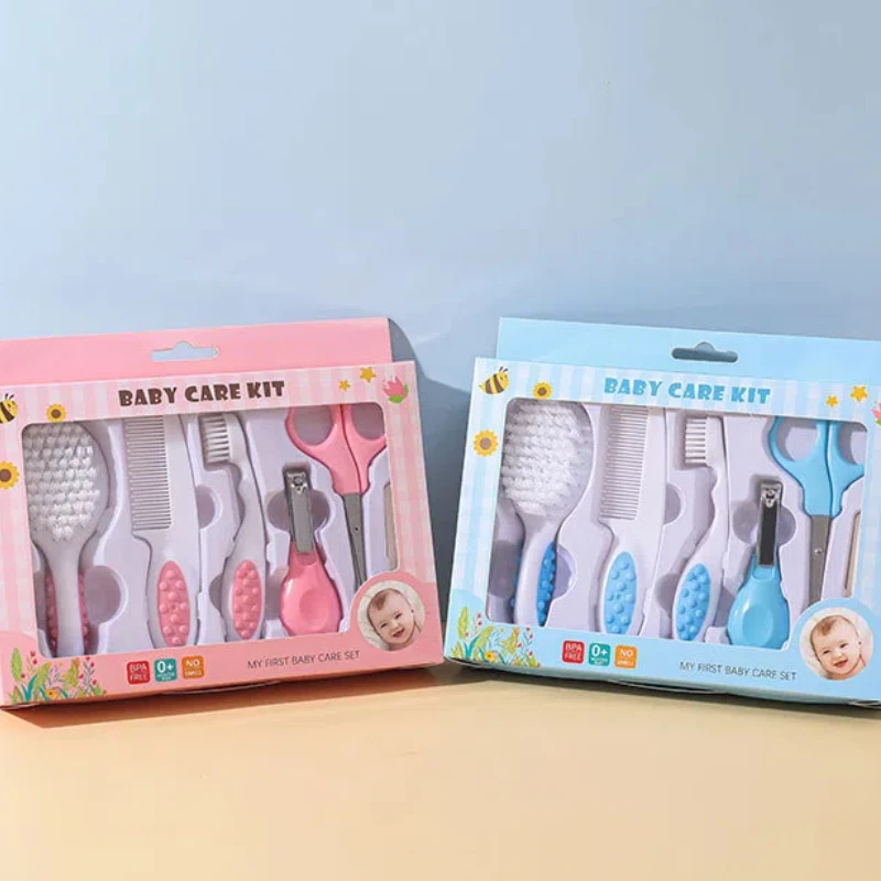 Baby Care Gift Box Set, Child Safety Nail Clippers, Baby Bath Soft Hair Comb Brush Care, 8-piece Set, Safe and Non-toxic
Baby Care Gift Box Set, Child Safety Nail Clippers, Baby Bath Soft Hair Comb Brush Care, 8-piece Set, Safe and Non-toxic