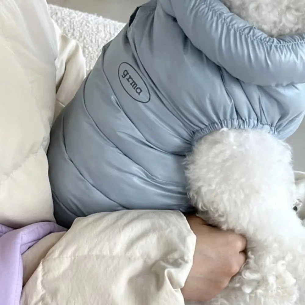 Новая зимняя теплая одежда для собак, однотонная водонепроницаемая куртка для собак, пуховик для кошек, товары для чихуахуа, жилет для щенков, пальто
Новая зимняя теплая одежда для собак, однотонная водонепроницаемая куртка для собак, пуховик для кошек, товары для чихуахуа, жилет для щенков, пальто