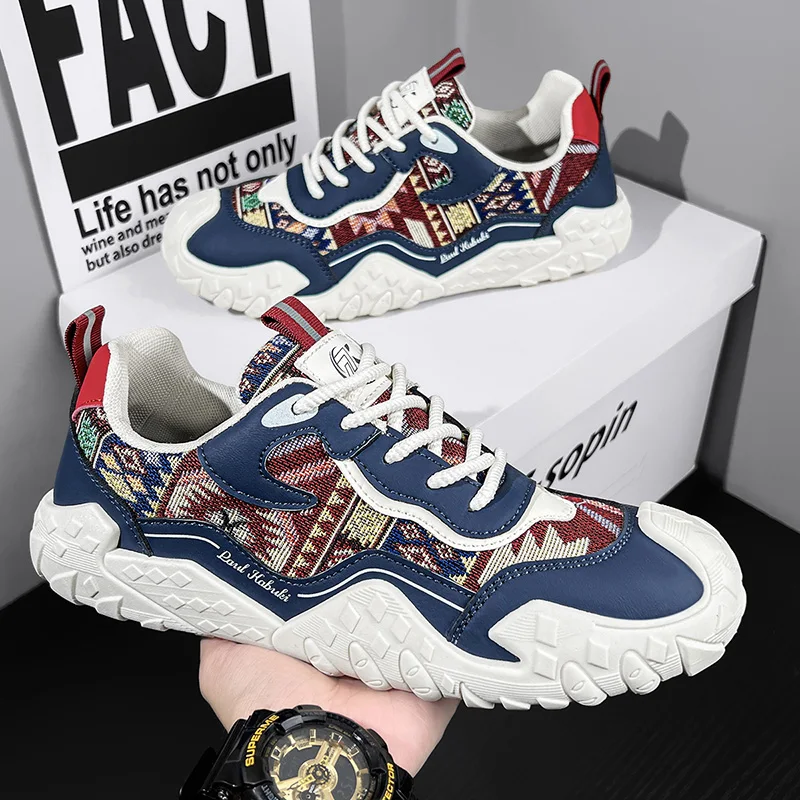 New Summer Men Breathable Mesh Dad Shoes, Trendy Versatile Anti-slip Wear-resistant Outdoor Casual Hiking Sneakers
New Summer Men Breathable Mesh Dad Shoes, Trendy Versatile Anti-slip Wear-resistant Outdoor Casual Hiking Sneakers