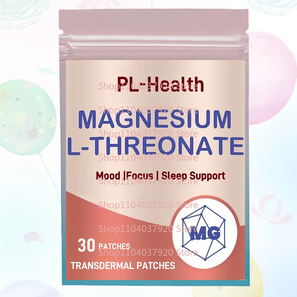 30 трансдермальных пластырей с L-треонатом магния, витамином C и витамином D3 - для улучшения настроения, концентрации внимания и сна
30 трансдермальных пластырей с L-треонатом магния, витамином C и витамином D3 - для улучшения настроения, концентрации внимания и сна