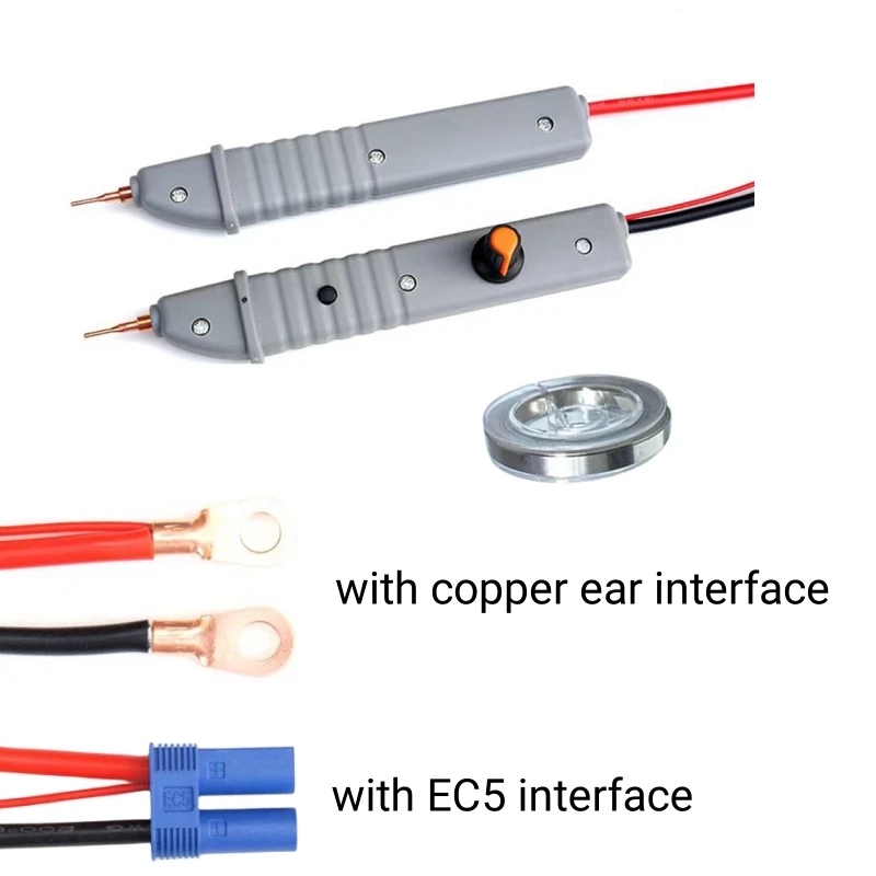 DIY Portable Welding Machine Pen 18650 Battery Spot Welder Pen PCB Circuit Board 12V Nickel Sheet Spot Welding Machine Tool kits
DIY Portable Welding Machine Pen 18650 Battery Spot Welder Pen PCB Circuit Board 12V Nickel Sheet Spot Welding Machine Tool kits