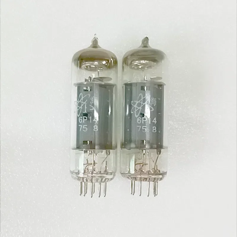Shanghai 6P14 Vacuum Tube Class J Replaces 6p14 6BQ5 6N14N EL84 for HIFI Audio Tube Amplifier Original Exact Match
Shanghai 6P14 Vacuum Tube Class J Replaces 6p14 6BQ5 6N14N EL84 for HIFI Audio Tube Amplifier Original Exact Match