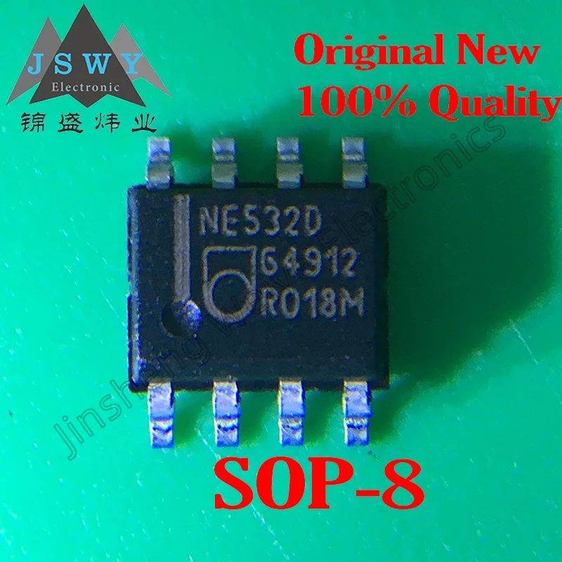 5~10PCS NE532D NE5320 NE532 Dual Op Amp Chip Package SOP-8 Brand new original genuine stock stock
5~10PCS NE532D NE5320 NE532 Dual Op Amp Chip Package SOP-8 Brand new original genuine stock stock