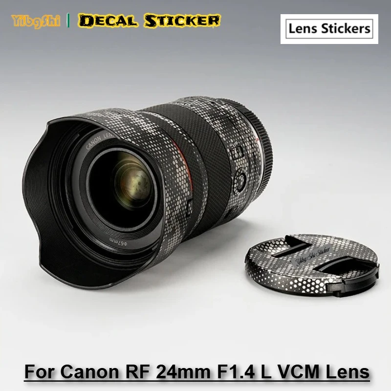 Для Canon RF24 F1.4 наклейка на объектив для Canon RF 24 мм F1.4 L VCM наклейки на объектив rf24f1.4 обертка крышка 24 F1.4 наклейка
Для Canon RF24 F1.4 наклейка на объектив для Canon RF 24 мм F1.4 L VCM наклейки на объектив rf24f1.4 обертка крышка 24 F1.4 наклейка