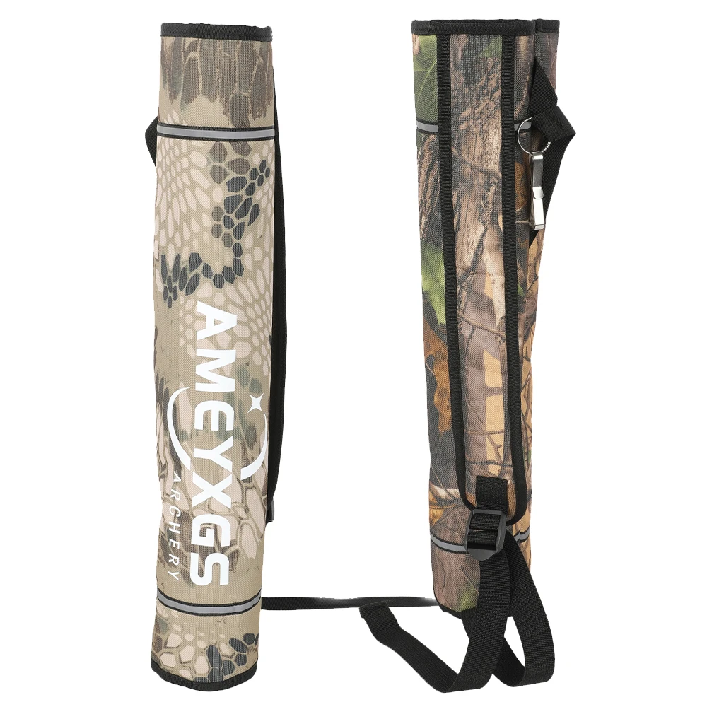 Portable Archery Arrow Quiver 600D Canvas Cylindrical Shoulder Bag for Child Teen Outdoor Hunting Shooting Accessories
Portable Archery Arrow Quiver 600D Canvas Cylindrical Shoulder Bag for Child Teen Outdoor Hunting Shooting Accessories