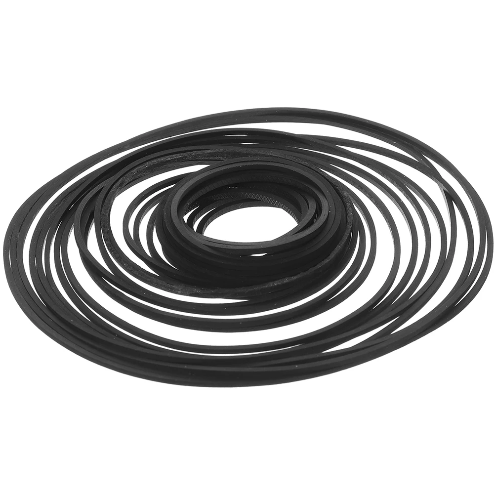 90 Pcs Radio Tape Belt Cassette Player Belts Replacement Record Rubber Recorder for Drive
90 Pcs Radio Tape Belt Cassette Player Belts Replacement Record Rubber Recorder for Drive