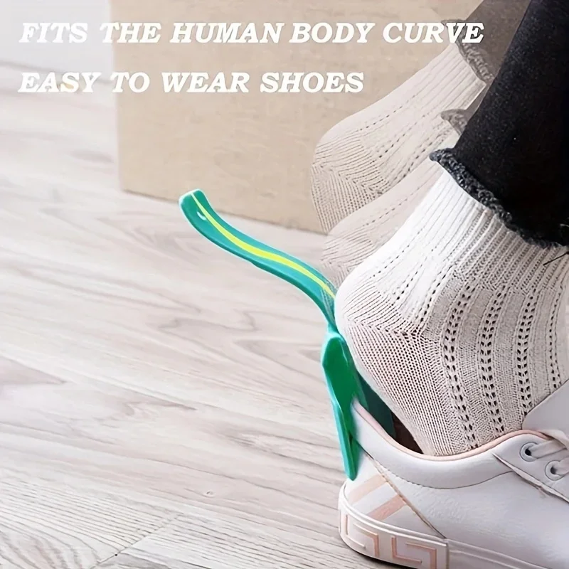 2 шт./компл., помощник для ленивой обуви с ручкой, рожок для обуви, помощник для подъема обуви для пожилых людей, пожилых людей, пластиковый рожок для обуви с ограниченными возможностями, подходит для всех обуви
2 шт./компл., помощник для ленивой обуви с ручкой, рожок для обуви, помощник для подъема обуви для пожилых людей, пожилых людей, пластиковый рожок для обуви с ограниченными возможностями, подходит для всех обуви