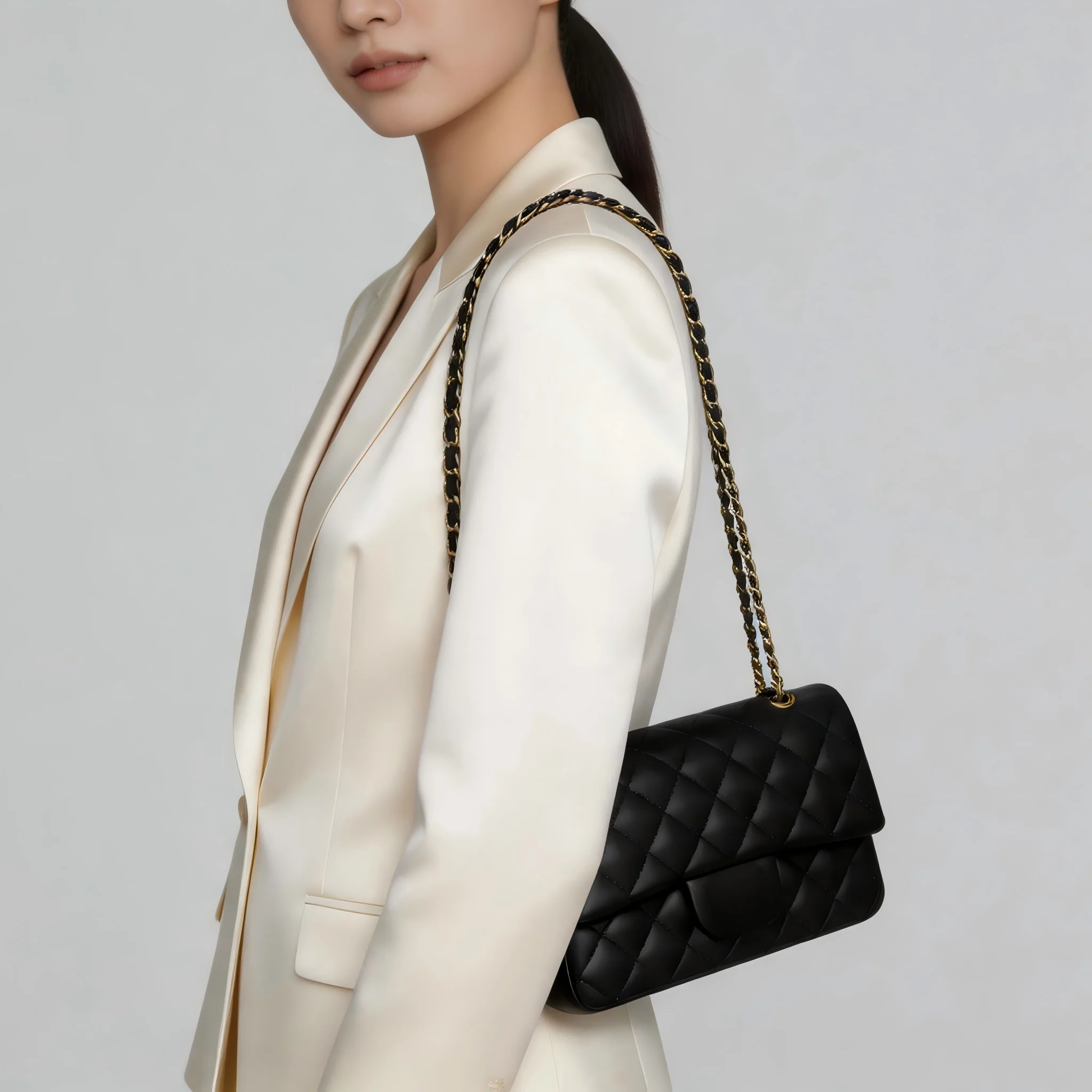 New Commuter Genuine Leather Handbag Ladies One Shoulder Crossbody Large Bag
New Commuter Genuine Leather Handbag Ladies One Shoulder Crossbody Large Bag