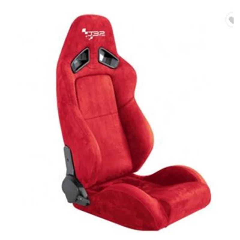 Car Seat Adjustable Suede Red Racing Seat with Single Slider for Auto Car Use
Car Seat Adjustable Suede Red Racing Seat with Single Slider for Auto Car Use