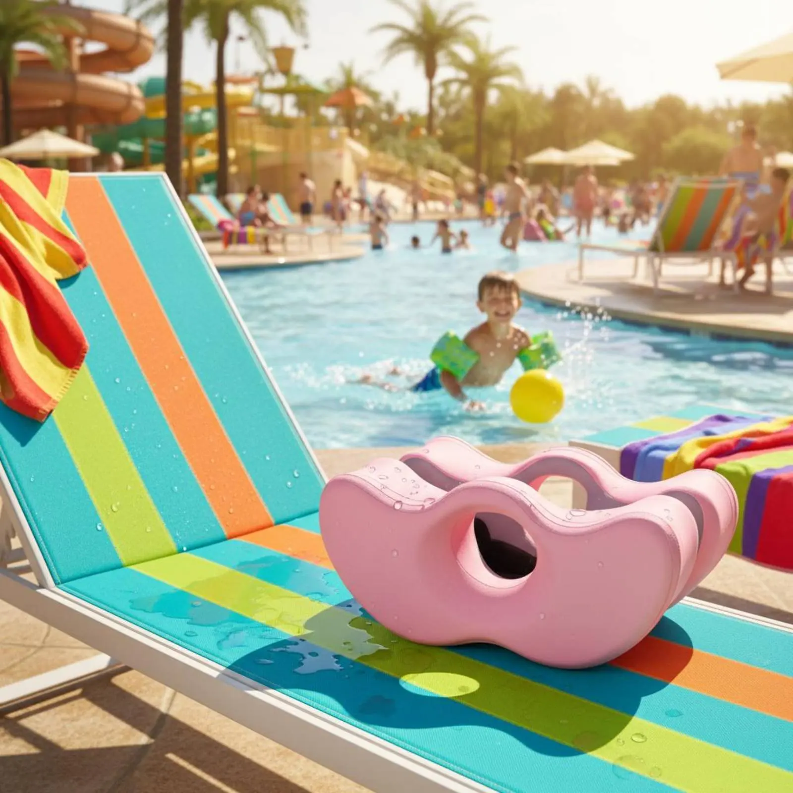 Children's Swim Arm Buoy Anti Choke Foam Swim Arm Band Water Safety Gear Easy to Wear Long-Lasting Material for Children
Children's Swim Arm Buoy Anti Choke Foam Swim Arm Band Water Safety Gear Easy to Wear Long-Lasting Material for Children