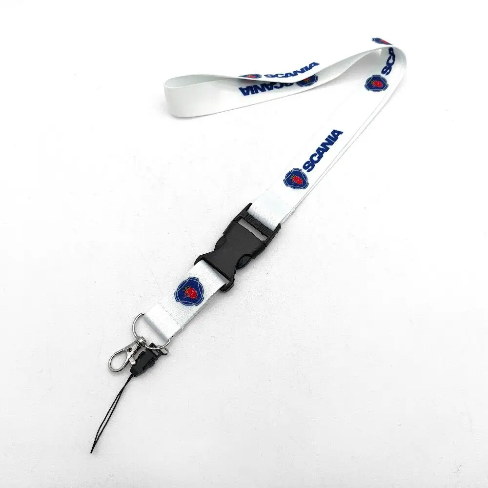 Lanyard Nylon Printing Emblem Style Neck Halter Rope Keychain For Scania K250 K280 K310 K320 K490 SERIE G P S SerieX 93 9-3
Lanyard Nylon Printing Emblem Style Neck Halter Rope Keychain For Scania K250 K280 K310 K320 K490 SERIE G P S SerieX 93 9-3
