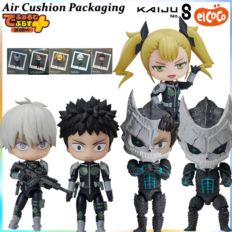 ElCOCO Оригинальная серия DFORM+ Kaiju No. 8 фигурок персонажей аниме Kafka Hibino Reno Lchikawa Kikoru Shinomiya, модели игрушек, подарки
ElCOCO Оригинальная серия DFORM+ Kaiju No. 8 фигурок персонажей аниме Kafka Hibino Reno Lchikawa Kikoru Shinomiya, модели игрушек, подарки