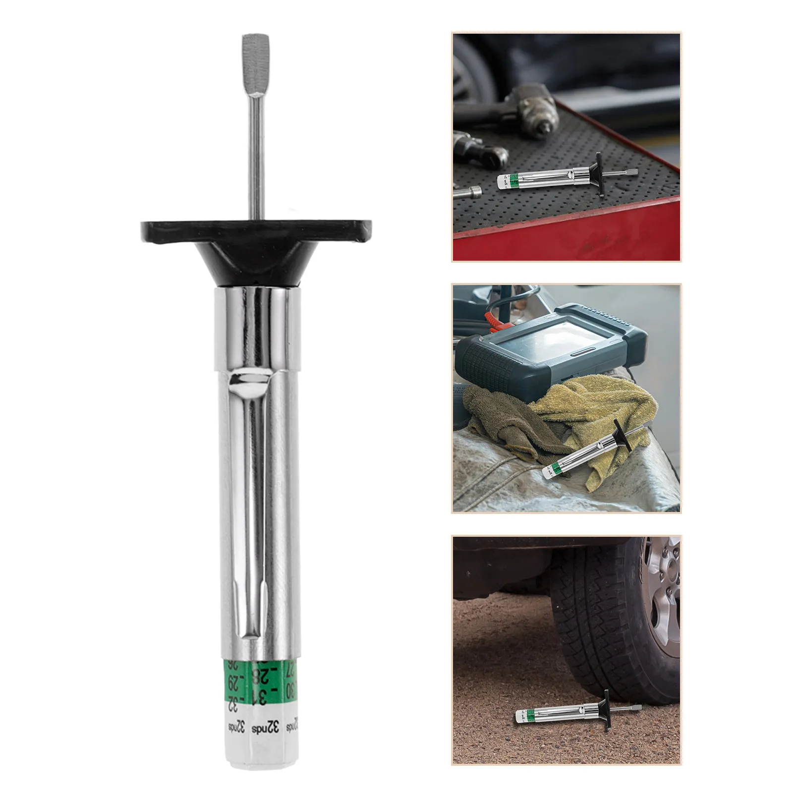 10Pcs Tire Tread Depth Gauge Coded Precision Measurement Tool Safe Driving Thickness Checker Tire Condition Analyzer
10Pcs Tire Tread Depth Gauge Coded Precision Measurement Tool Safe Driving Thickness Checker Tire Condition Analyzer