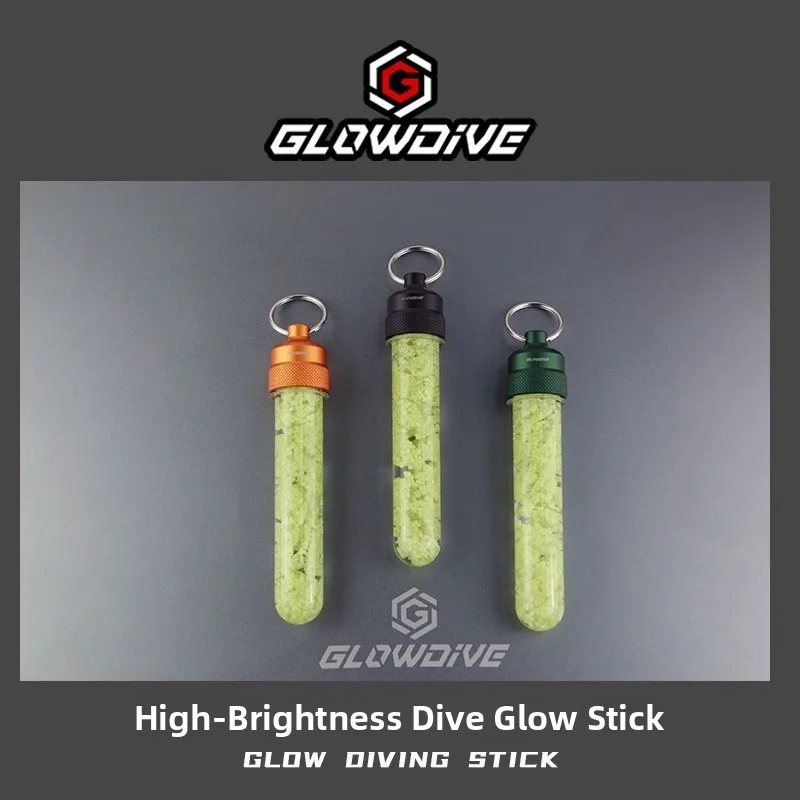 Gloive Diving High Brightn Large Size Bold Aluminum Alloy Max Version Self-Luminous Night Diving Fluorescent Sti
Gloive Diving High Brightn Large Size Bold Aluminum Alloy Max Version Self-Luminous Night Diving Fluorescent Sti