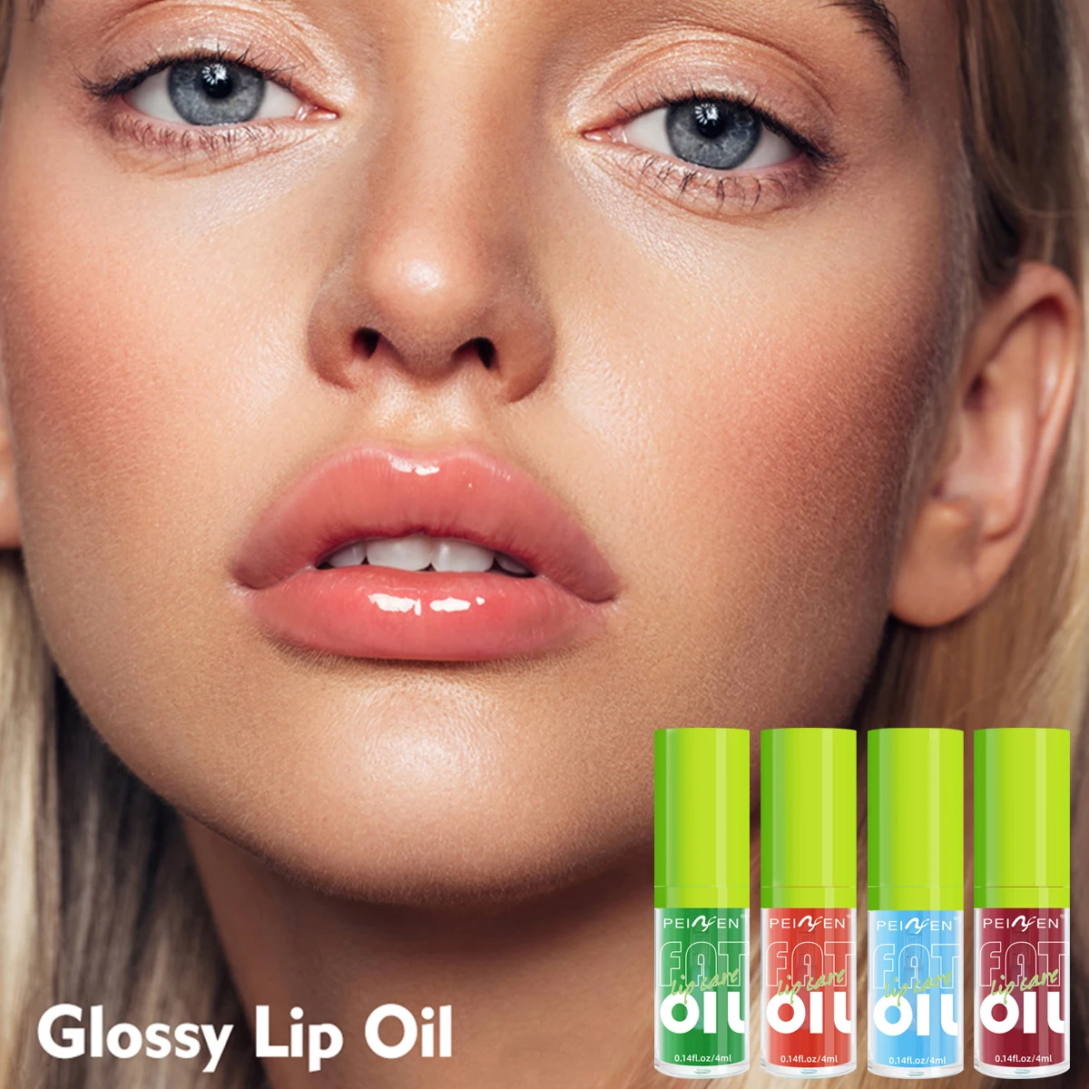 4Pcs Lip Oil Set, Moisturizing & Nourishing, Ideal for Lip Care, Creates Glossy Plump Lip Looks, Perfect Gift for Girls
4Pcs Lip Oil Set, Moisturizing & Nourishing, Ideal for Lip Care, Creates Glossy Plump Lip Looks, Perfect Gift for Girls