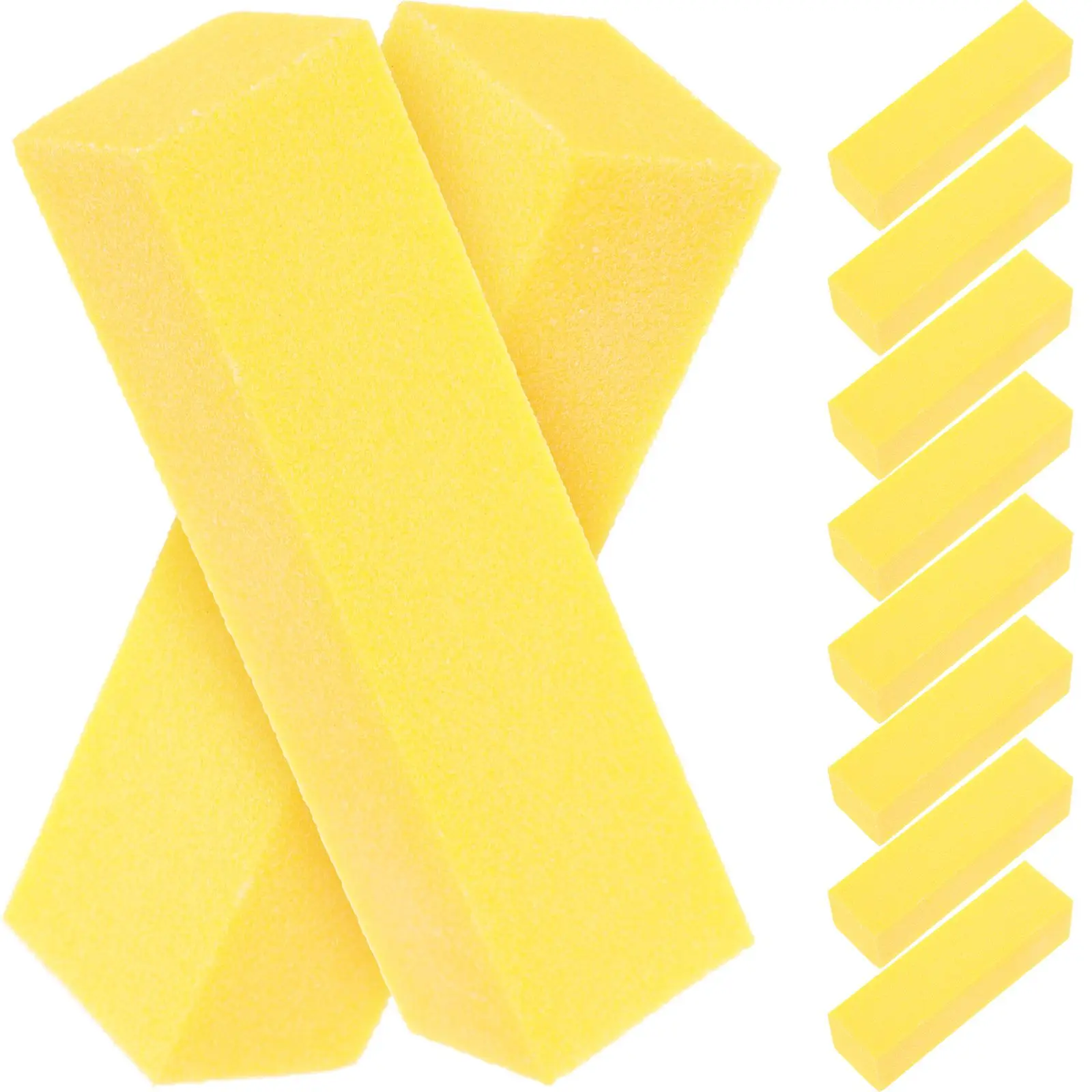 10 Pcs Nail Files Polishing Tools Pink Blocks Fingernail Smoother 4 Sided Buffer Professional Set
10 Pcs Nail Files Polishing Tools Pink Blocks Fingernail Smoother 4 Sided Buffer Professional Set