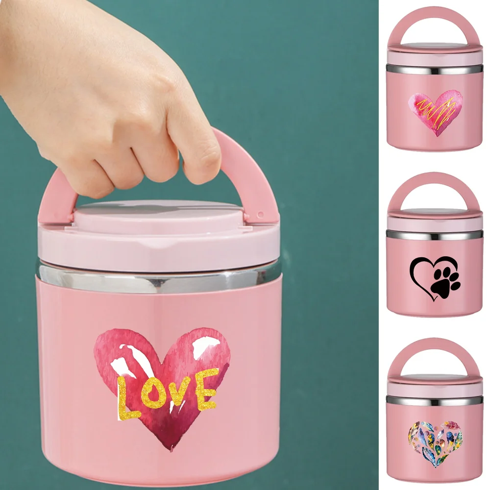 Новый маленький термоизолированный ланч-бокс для детей и студентов, легкий контейнер для еды, термос для супа с милым рисунком, для пикника
Новый маленький термоизолированный ланч-бокс для детей и студентов, легкий контейнер для еды, термос для супа с милым рисунком, для пикника