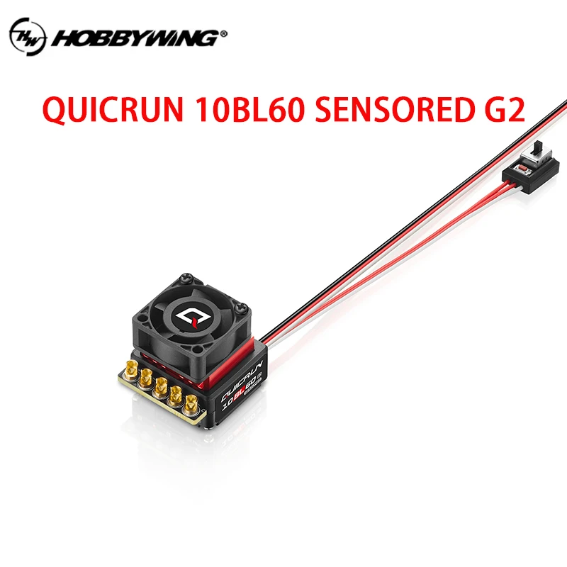 Upgraded Hobbywing QuicRun 10BL60 SENSORED G2 Sensored Brushless ESC for 1/10 RC RC Racing Car
Upgraded Hobbywing QuicRun 10BL60 SENSORED G2 Sensored Brushless ESC for 1/10 RC RC Racing Car