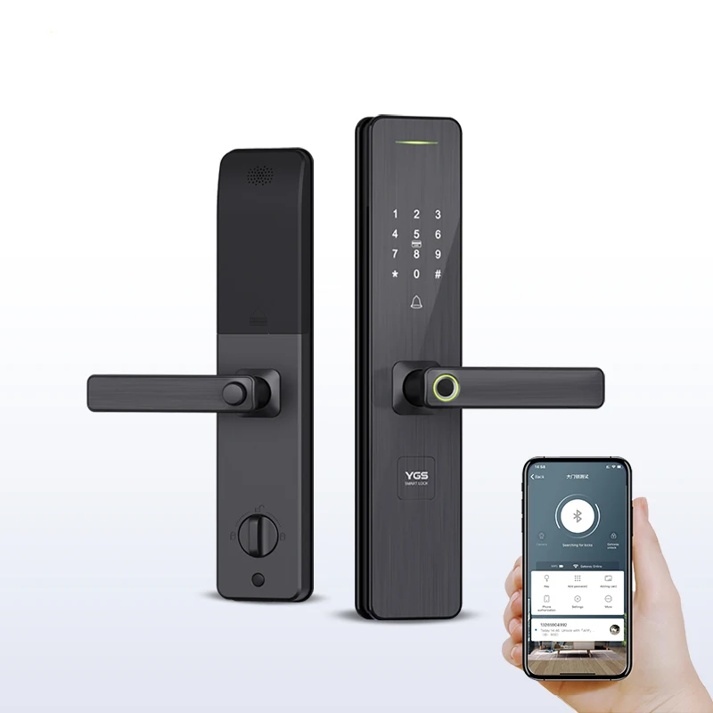 Electronic Multipoint Tuya Smart Remote Control Door Lock for Home
Electronic Multipoint Tuya Smart Remote Control Door Lock for Home