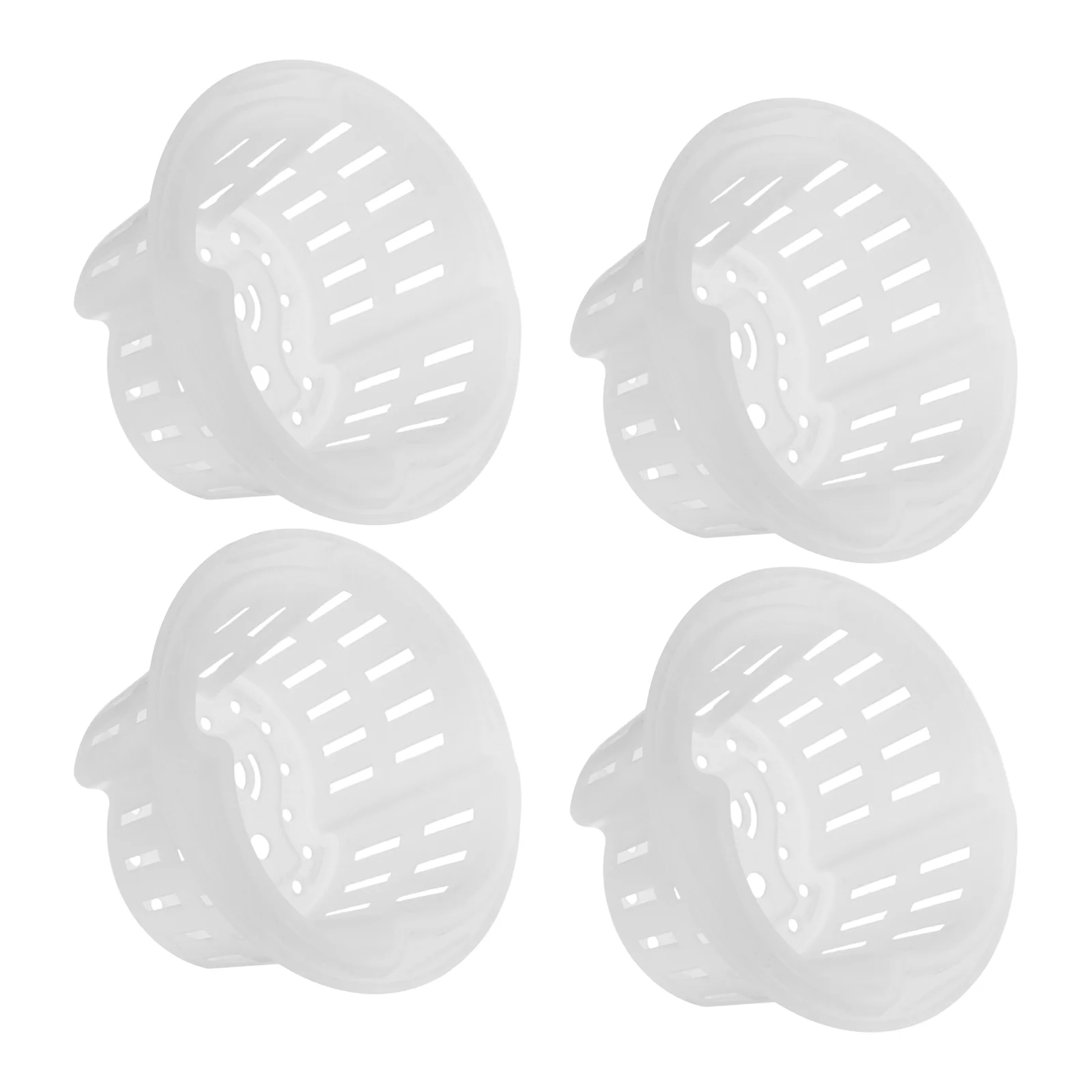 4 Pcs Basket Hydroponic Vegetable Equipment House Plants Lily Pots for Pond Container Transparent
4 Pcs Basket Hydroponic Vegetable Equipment House Plants Lily Pots for Pond Container Transparent