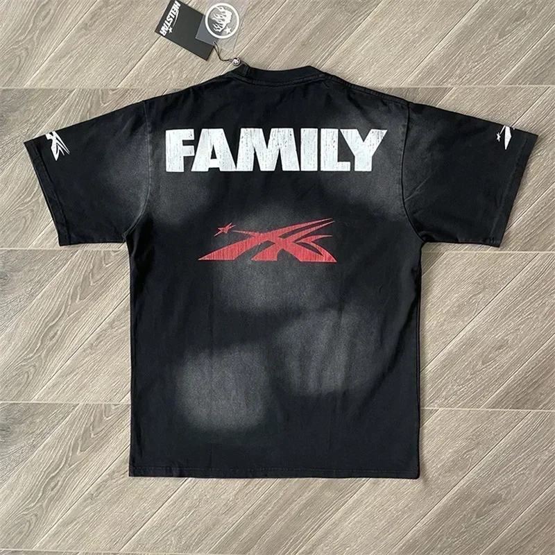 24ss Black Washed Family Tee Men Women 1:1 Best Quality Oversized Pure Cotton Casual T Shirt
24ss Black Washed Family Tee Men Women 1:1 Best Quality Oversized Pure Cotton Casual T Shirt