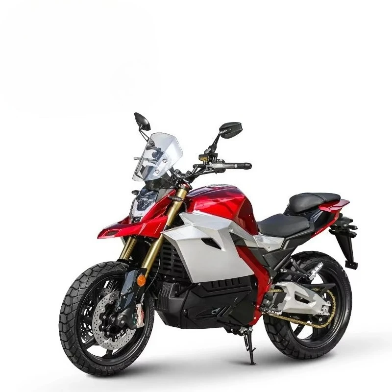 Rs 130 km/h Racing lithium battery Adult electric motorcycle 5000 watts
Rs 130 km/h Racing lithium battery Adult electric motorcycle 5000 watts