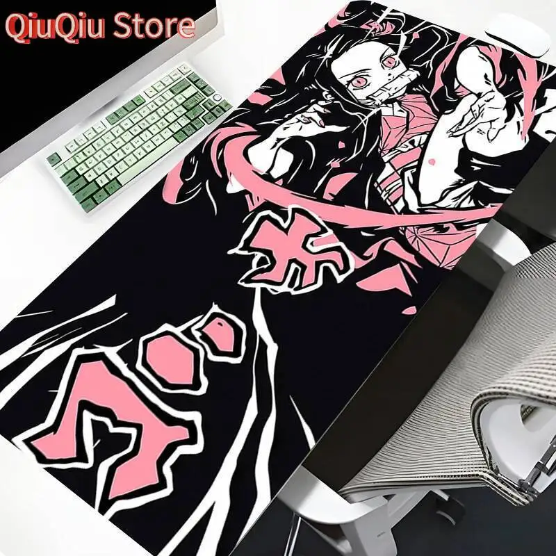 Kawaii Girl Mouse Pad Demon Slayer Kamado Nezuko Large Mousepad Gaming Accessories Non-slip Table Mat Laptop Gamer Anime Deskmat
Kawaii Girl Mouse Pad Demon Slayer Kamado Nezuko Large Mousepad Gaming Accessories Non-slip Table Mat Laptop Gamer Anime Deskmat