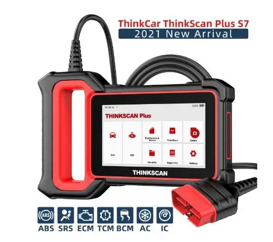 ThinkScan Plus S7 автомобильный диагностический инструмент ABS SAS Oil DPF EPB Reset 7 система Автомобильный сканер
ThinkScan Plus S7 автомобильный диагностический инструмент ABS SAS Oil DPF EPB Reset 7 система Автомобильный сканер