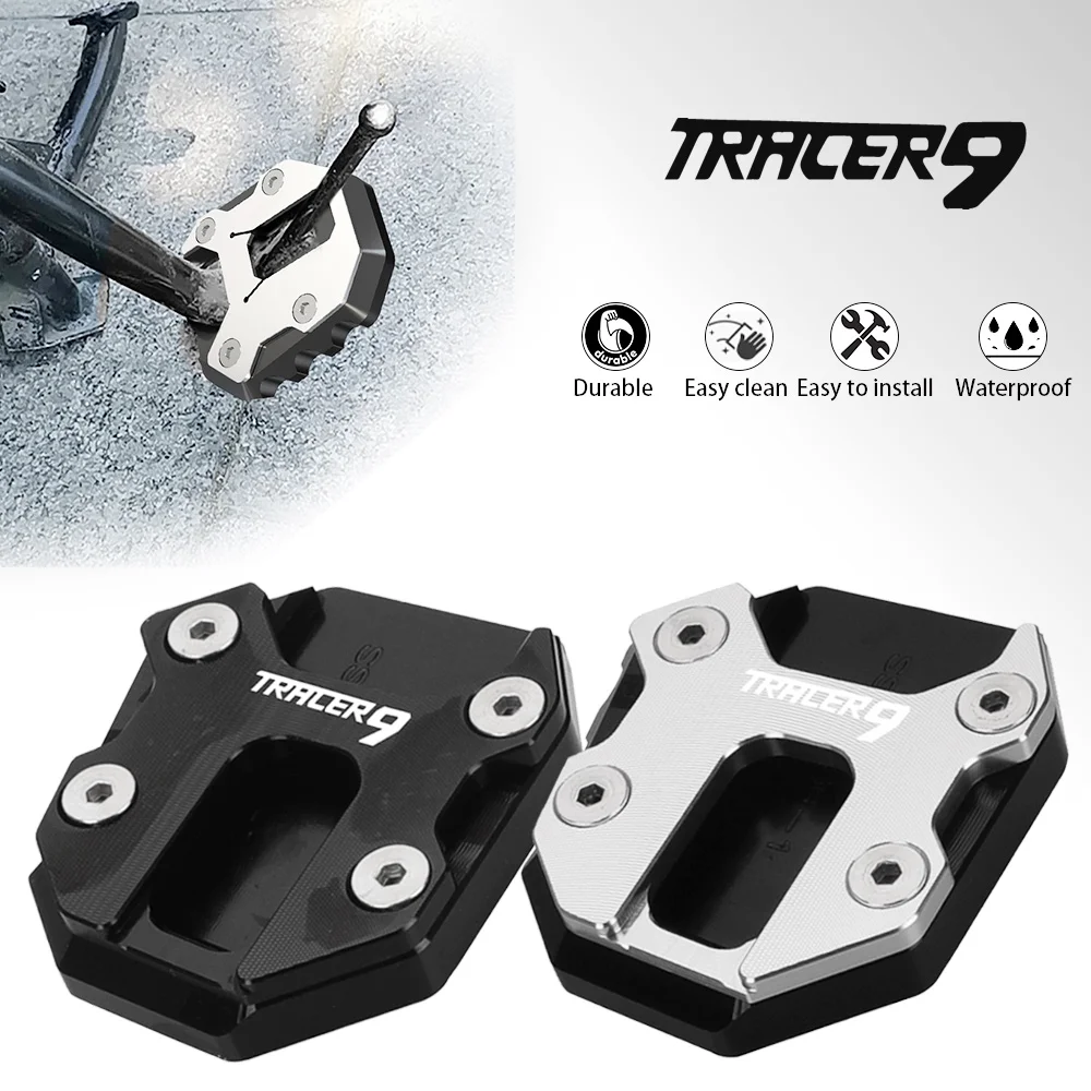 For Yamaha MT09 21 2022 2023 2024 2025 Motorcycles Kickstand Extension Side Stand Plate Enlarger Accessories TRACER 9 GT XSR900
For Yamaha MT09 21 2022 2023 2024 2025 Motorcycles Kickstand Extension Side Stand Plate Enlarger Accessories TRACER 9 GT XSR900